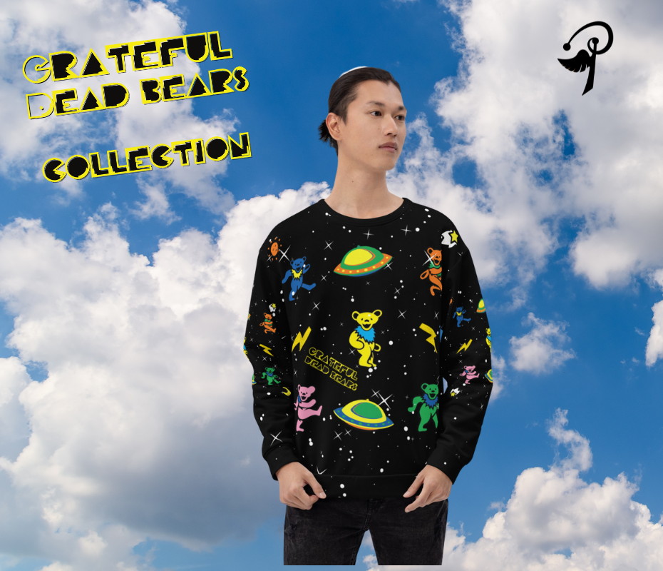 Grateful Dead Bears SB Collection | Pharoh Athletics