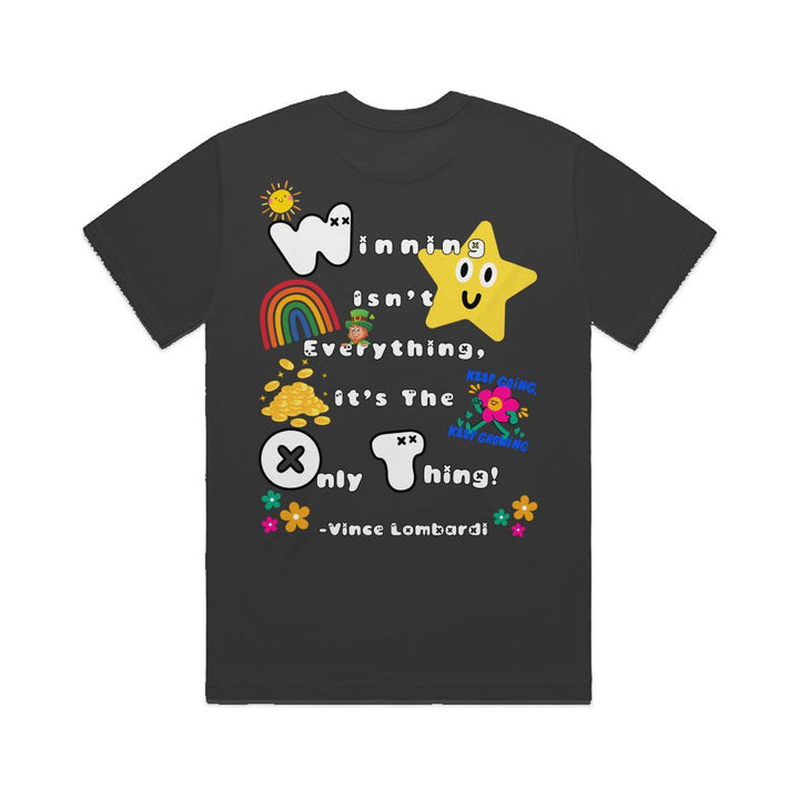 Vince Lombardi Motivation Quote HEAVY TEE