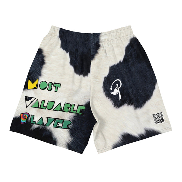Ben & Jerrys Chunky Dunky Athletic Cow Shorts