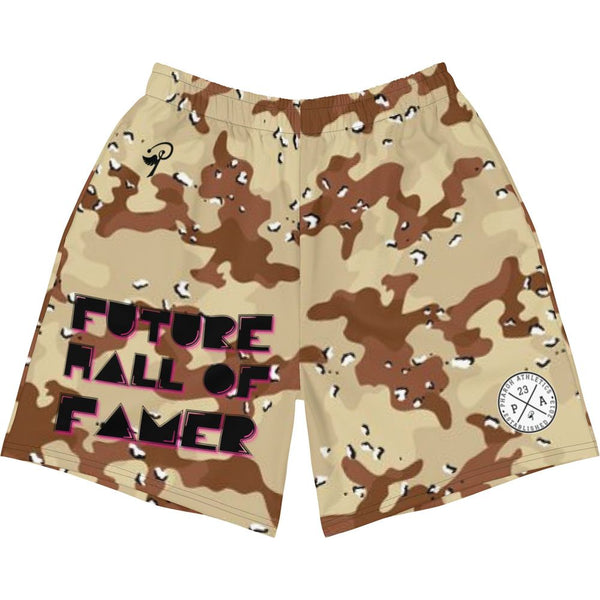 Tokyo Biohack Desert Camo Athletic Shorts