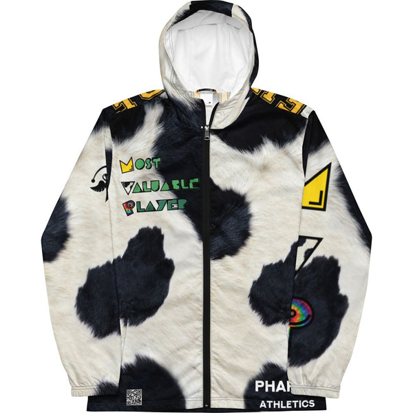 Ben&Jerrys Chunky Dunky Cow Windbreaker