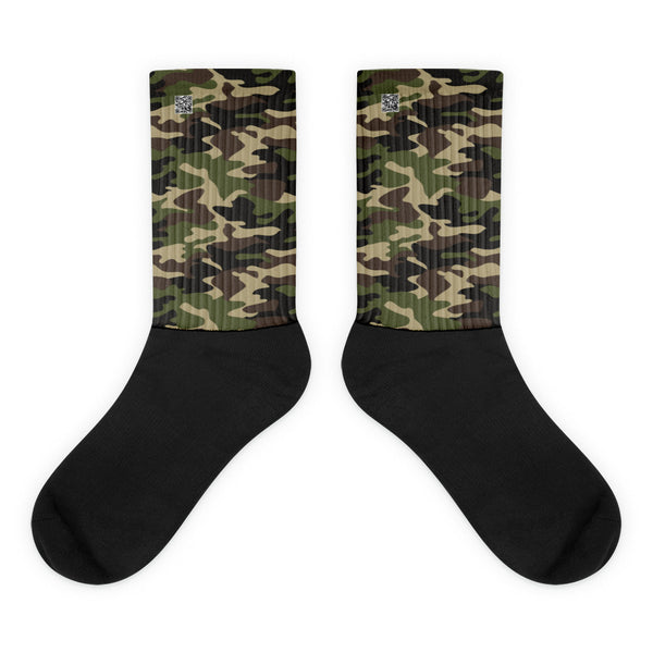 Army Green Socks