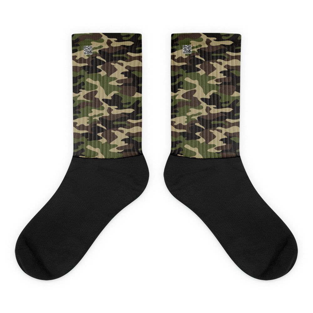 Army Green Socks