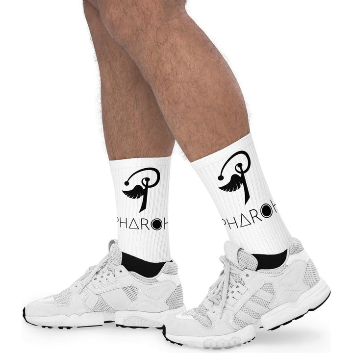 Mens Designer Athletic Crew Socks | Pharoh Athletics - Pharoh Athletics