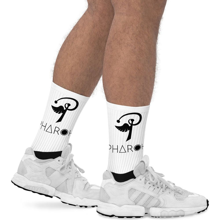 Mens Designer Athletic Crew Socks | Pharoh Athletics - Pharoh Athletics