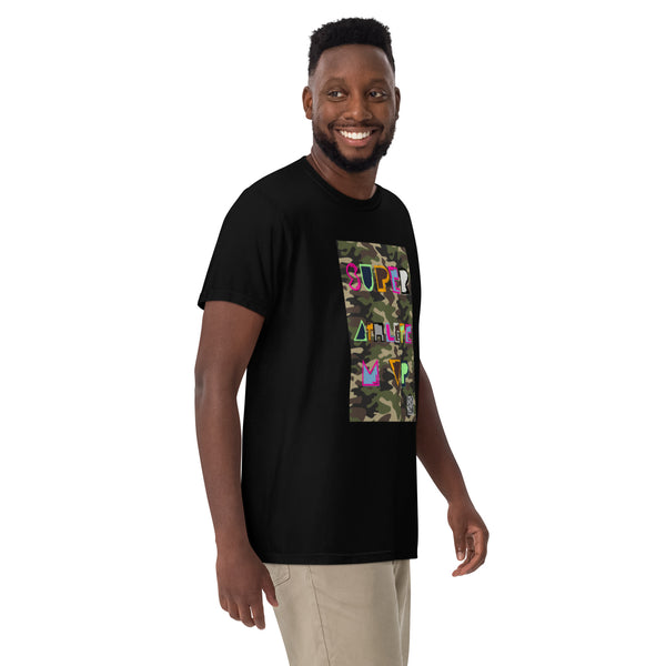 Tokyo Biohack Camo Green heavyweight t-shirt