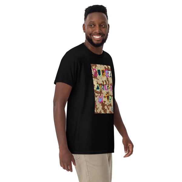 Tokyo Biohack Men’s Desert Camo heavyweight t-shirt