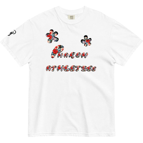 Hawaiian Floral heavyweight t-shirt