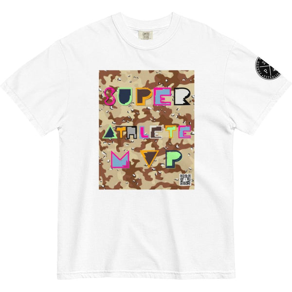 Tokyo Biohack Desert Camo heavyweight t-shirt