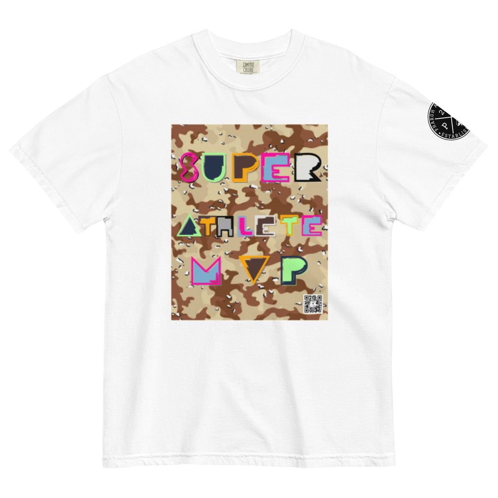Tokyo Biohack Desert Camo heavyweight t-shirt