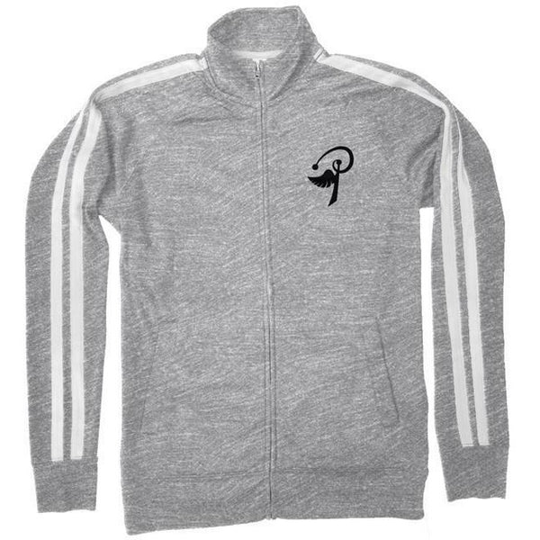 Pharoh Logo Embroidery Track Jacket - Pharaohathletics