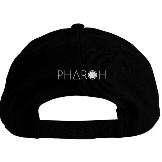 Mens Premium Snapback Embroidered Logo | Pharoh Athletics - Pharaohathletics