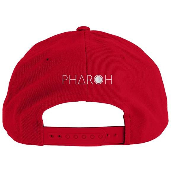 Mens Premium Snapback Embroidered Logo | Pharoh Athletics - Pharaohathletics