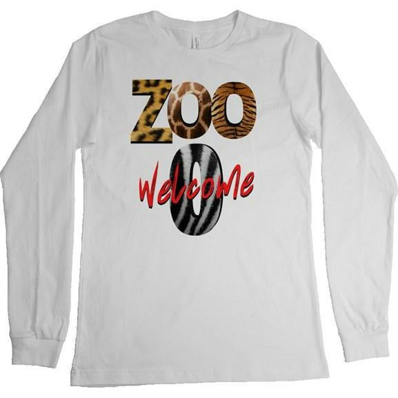 Zoo Welcome Long Sleeve T Shirt - Pharaohathletics