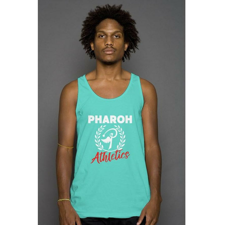 Pharoh Athletics Wreath tank top - Pharaohathletics
