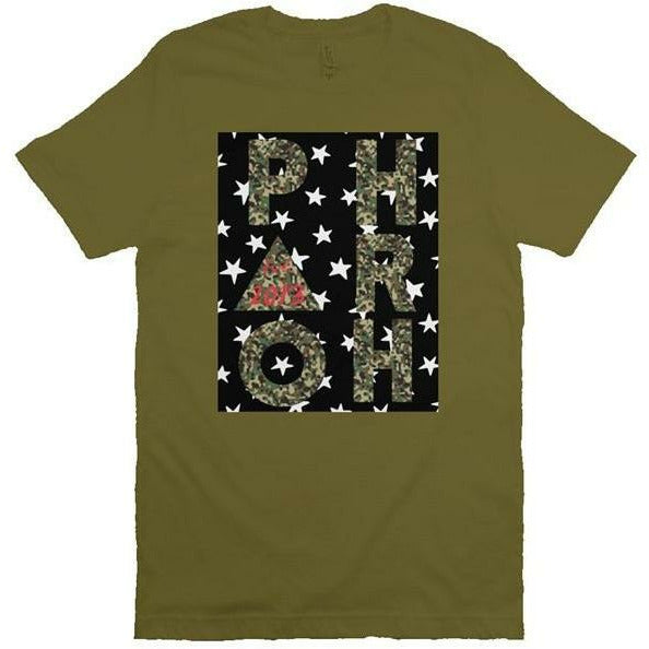 Pharoh Camo Diore T Shirt - Pharaohathletics