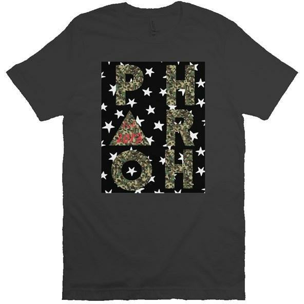 Pharoh Camo Diore T Shirt - Pharaohathletics