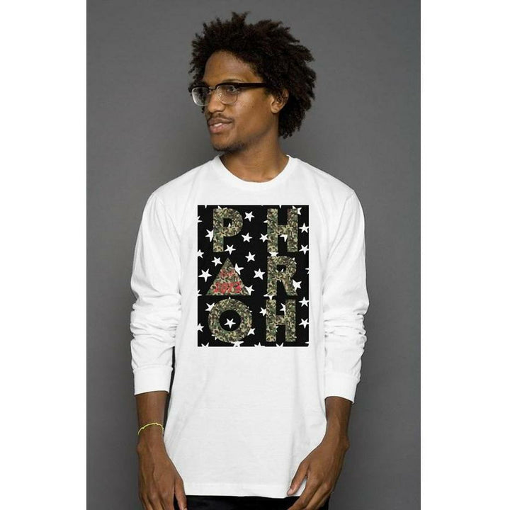 Pharoh Camo Diore Stars long sleeves - Pharaohathletics