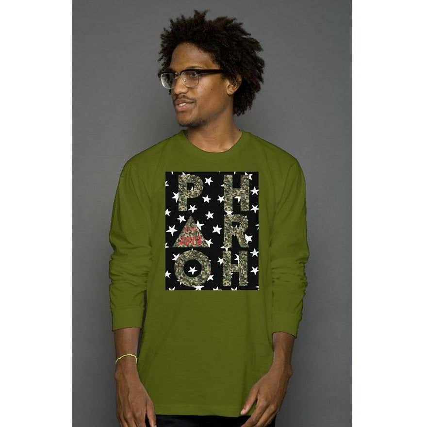 Pharoh Camo Diore Stars long sleeves - Pharaohathletics