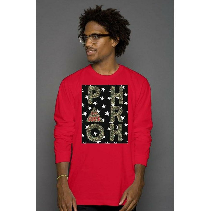 Pharoh Camo Diore Stars long sleeves - Pharaohathletics