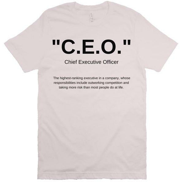 C.E.O. Chief Executive Officer T Shirt - Pharaohathletics