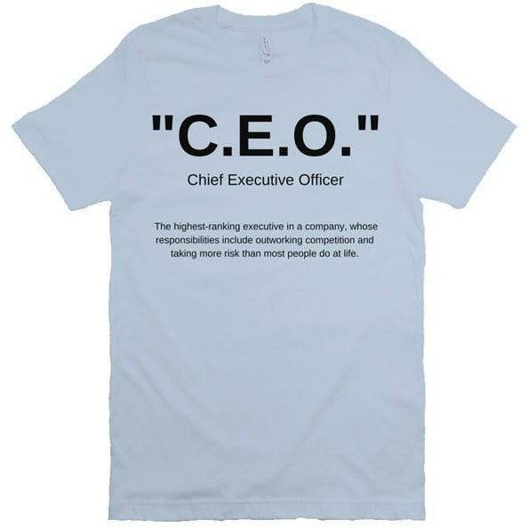 C.E.O. Chief Executive Officer T Shirt - Pharaohathletics