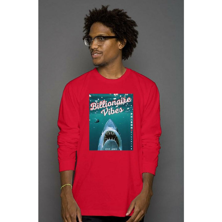 Shark Billionaire Vibes long sleeves - Pharaohathletics