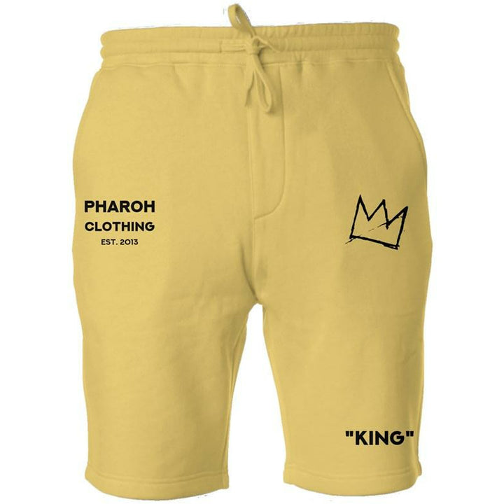 Pharoh King Pigment Dyed Shorts