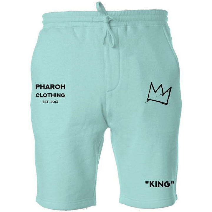 Pharoh King Pigment Dyed Fleece Shorts
