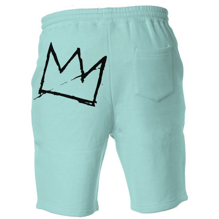 Pharoh King Pigment Dyed Fleece Shorts