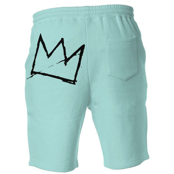 Pharoh King Pigment Dyed Fleece Shorts