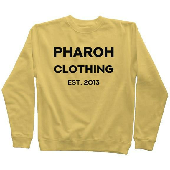 Pharoh King Pigment Dyed Crew Neck