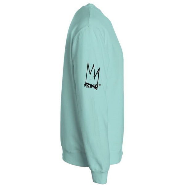 pharoh king Pigment Dyed Crew Neck