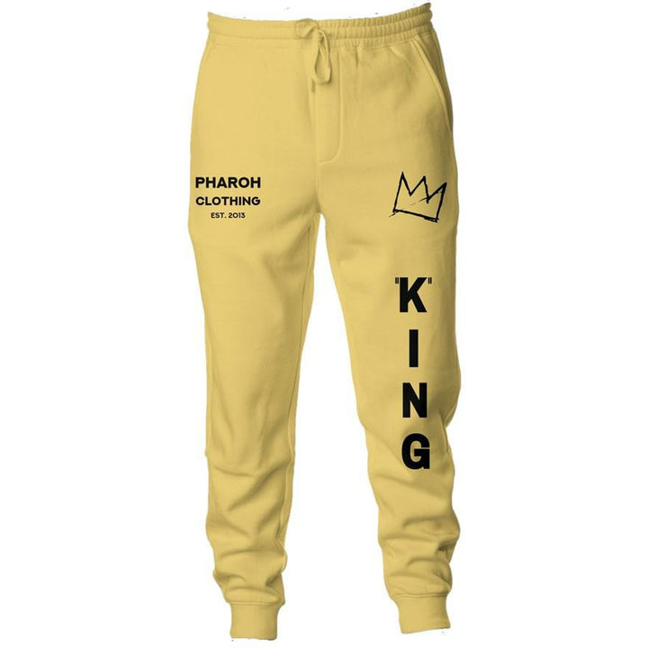 KING Pigment Dyed Fleece Joggers
