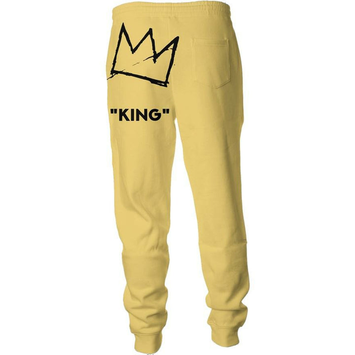 KING Pigment Dyed Fleece Joggers