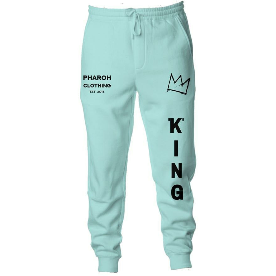 King Pigment Dyed Fleece Joggers
