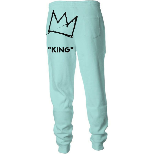 King Pigment Dyed Fleece Joggers