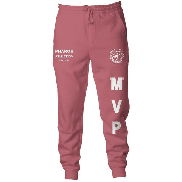 Pigment Dyed Fleece Joggers