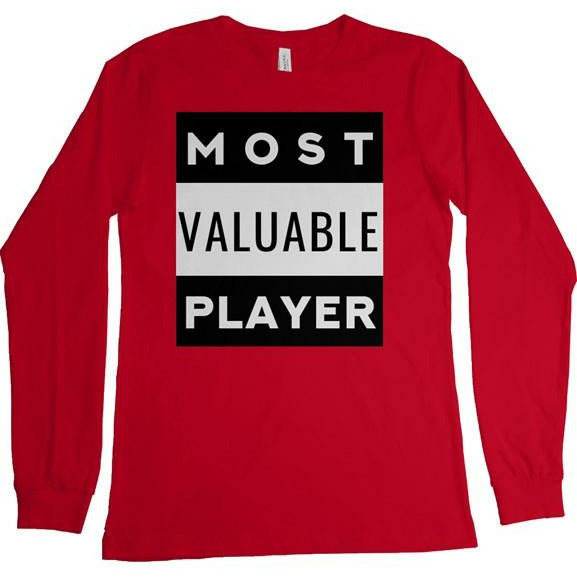 Most Valuable Player Longsleeve Tee
