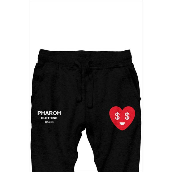 I love money emoji joggers edited