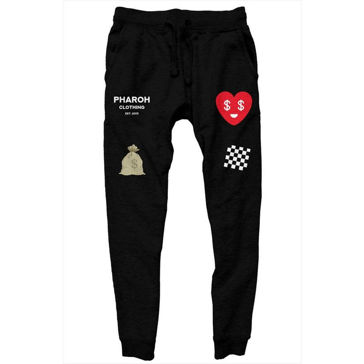 I love money emoji joggers edited
