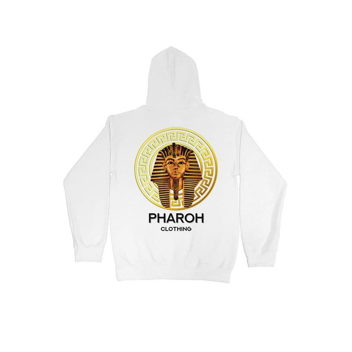 Pharoh Greek King Tut pullover hoody
