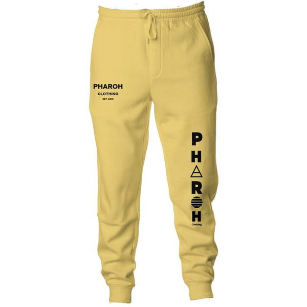 Pigment Dyed Fleece Joggers