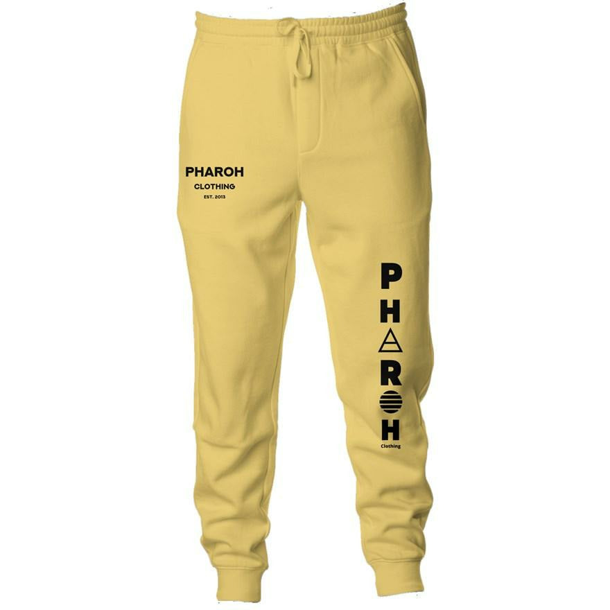 Pigment Dyed Fleece Joggers