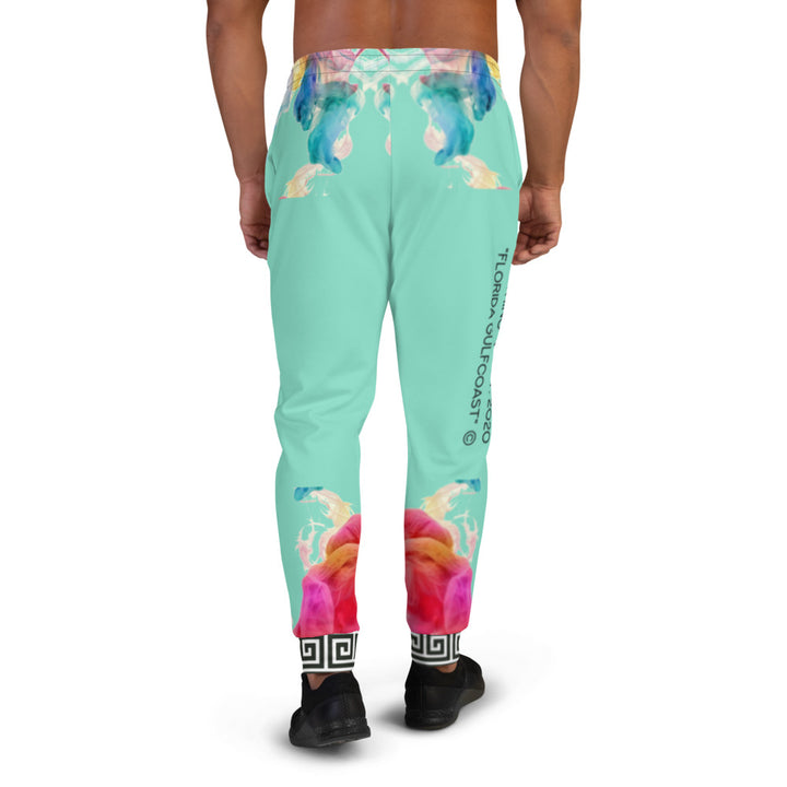 Pharoh Designer Greek Men's Joggers Edit - Pharoh Athletics