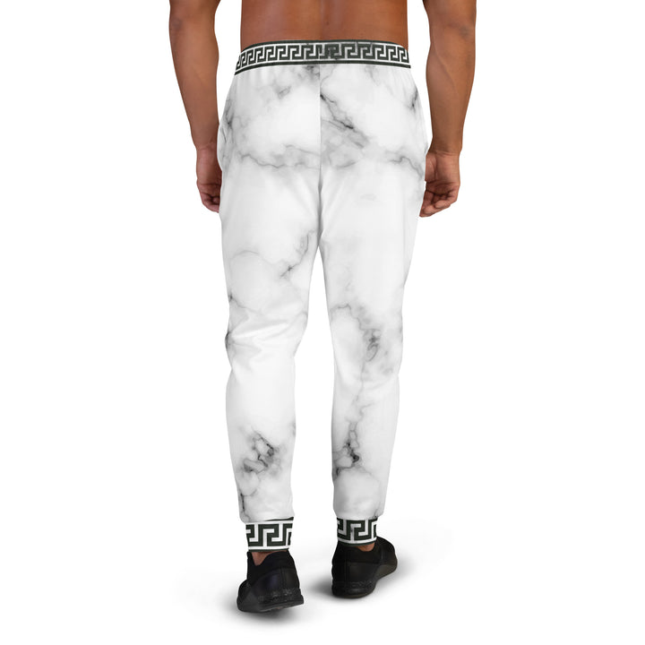 Designer Marble Men's Joggers - Pharoh Athletics