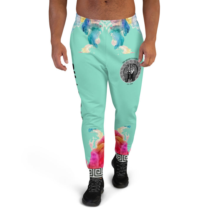 Pharoh Designer Greek Men's Joggers Edit - Pharoh Athletics
