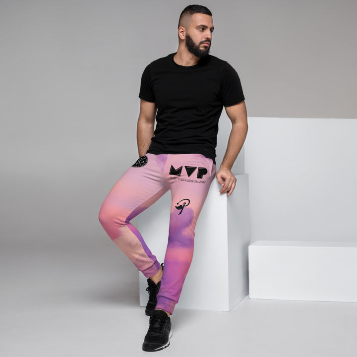 Purple Clouds MVP Athletic Joggers | Pharoh Athletics - Pharoh Athletics