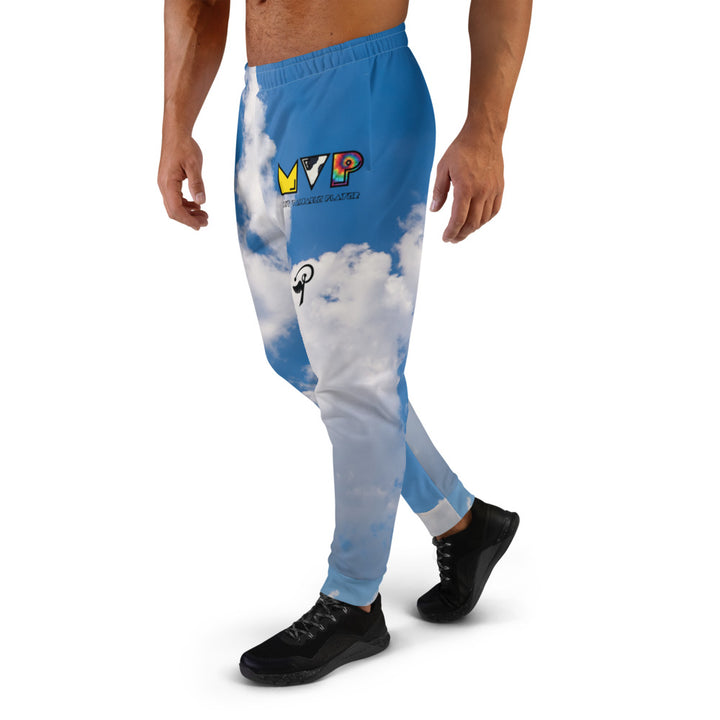 MVP Ben & Jerrys Clouds Men's Unisex Joggers - Pharoh Athletics
