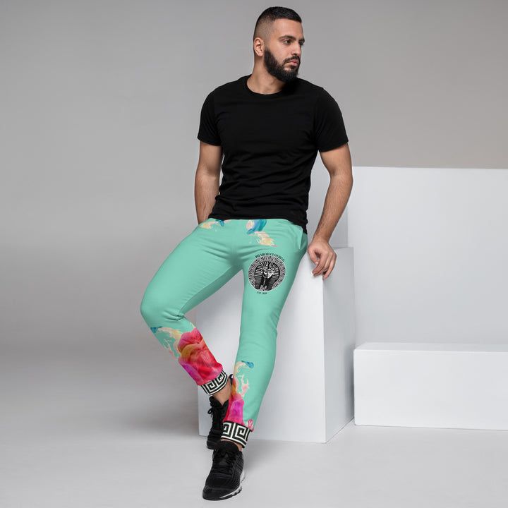 Pharoh Designer Greek Men's Joggers Edit - Pharoh Athletics